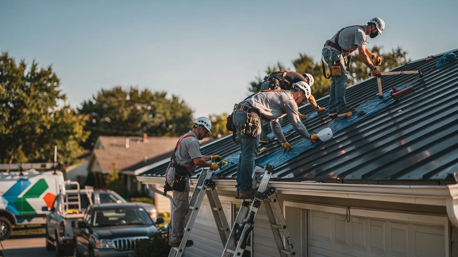 Metal Roof Installation in Richland Springs, TX near me